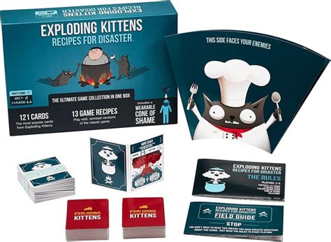 Exploding Kittens Recipes for Disaster .
